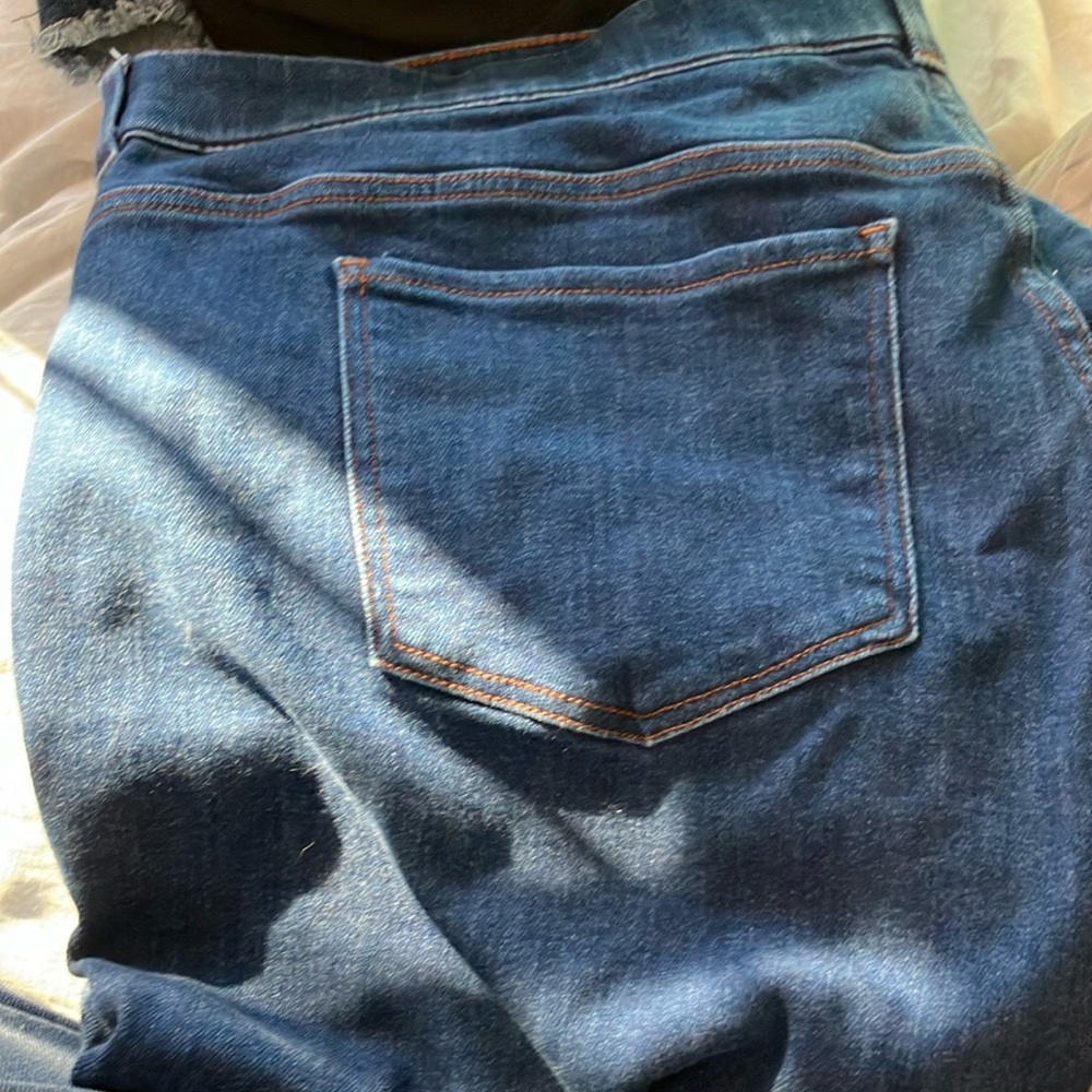 Universal standard jeans , slim cut